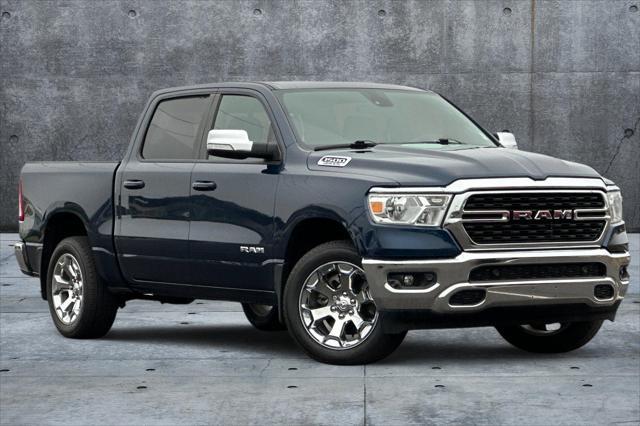 used 2022 Ram 1500 car, priced at $33,977