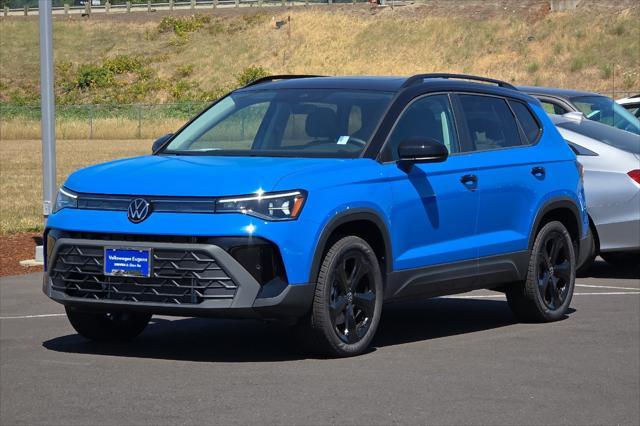 new 2025 Volkswagen Taos car, priced at $34,656