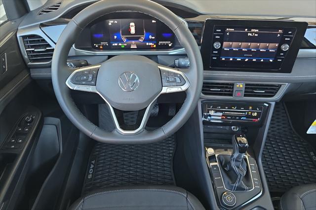 new 2025 Volkswagen Taos car, priced at $34,656