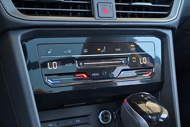 new 2025 Volkswagen Taos car, priced at $34,656