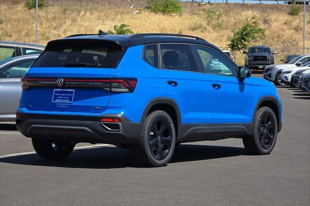 new 2025 Volkswagen Taos car, priced at $34,656