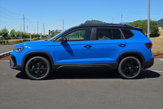 new 2025 Volkswagen Taos car, priced at $34,656