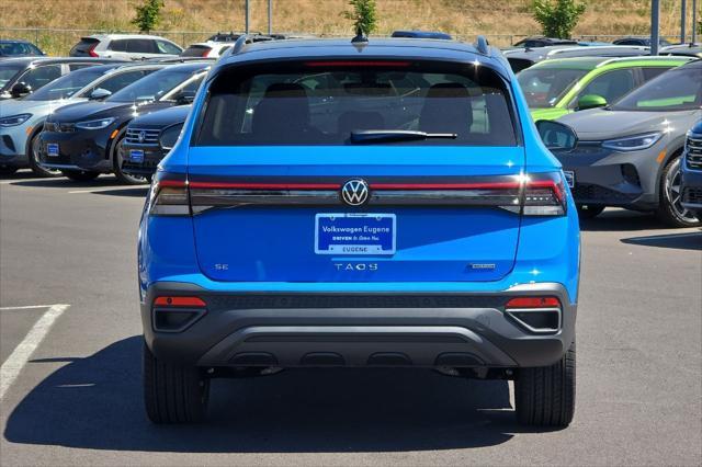 new 2025 Volkswagen Taos car, priced at $34,656