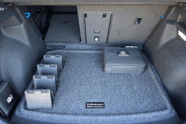 new 2025 Volkswagen Taos car, priced at $34,656