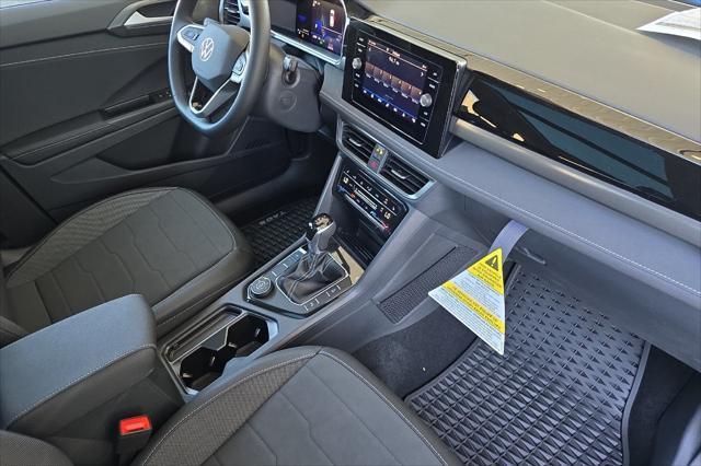 new 2025 Volkswagen Taos car, priced at $34,656