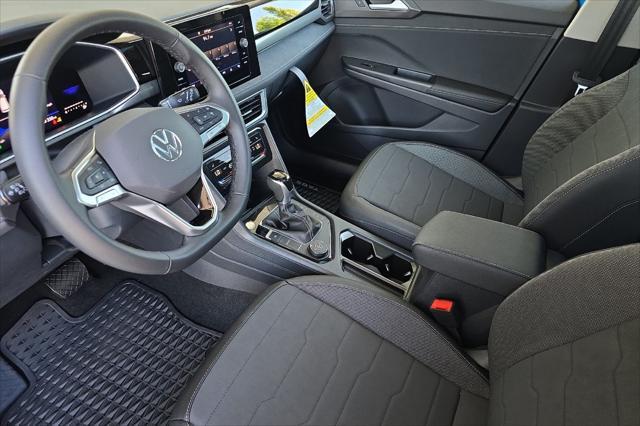 new 2025 Volkswagen Taos car, priced at $34,656