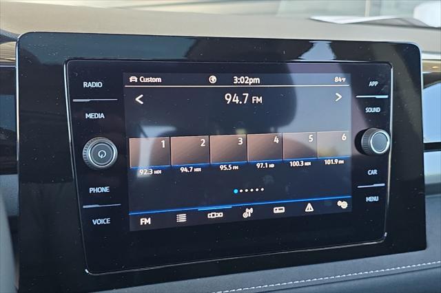 new 2025 Volkswagen Taos car, priced at $34,656
