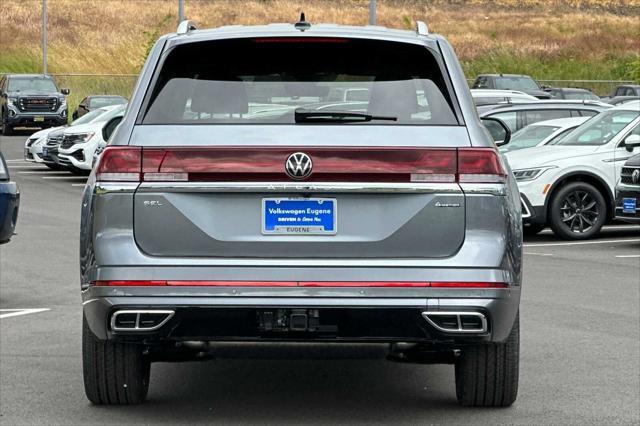 new 2024 Volkswagen Atlas car, priced at $52,046