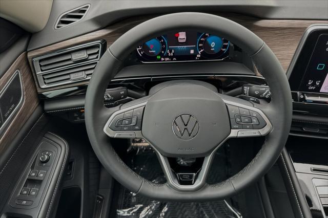 new 2024 Volkswagen Atlas car, priced at $52,046