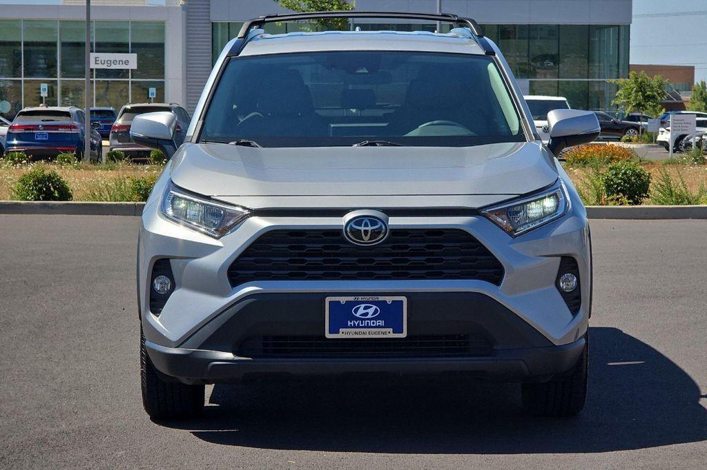 used 2021 Toyota RAV4 car, priced at $25,988