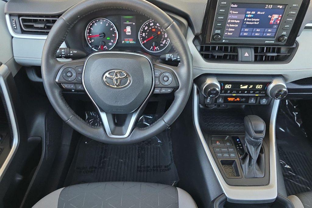 used 2021 Toyota RAV4 car, priced at $25,988