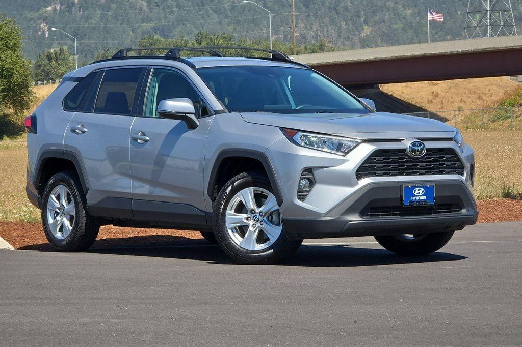 used 2021 Toyota RAV4 car, priced at $25,988