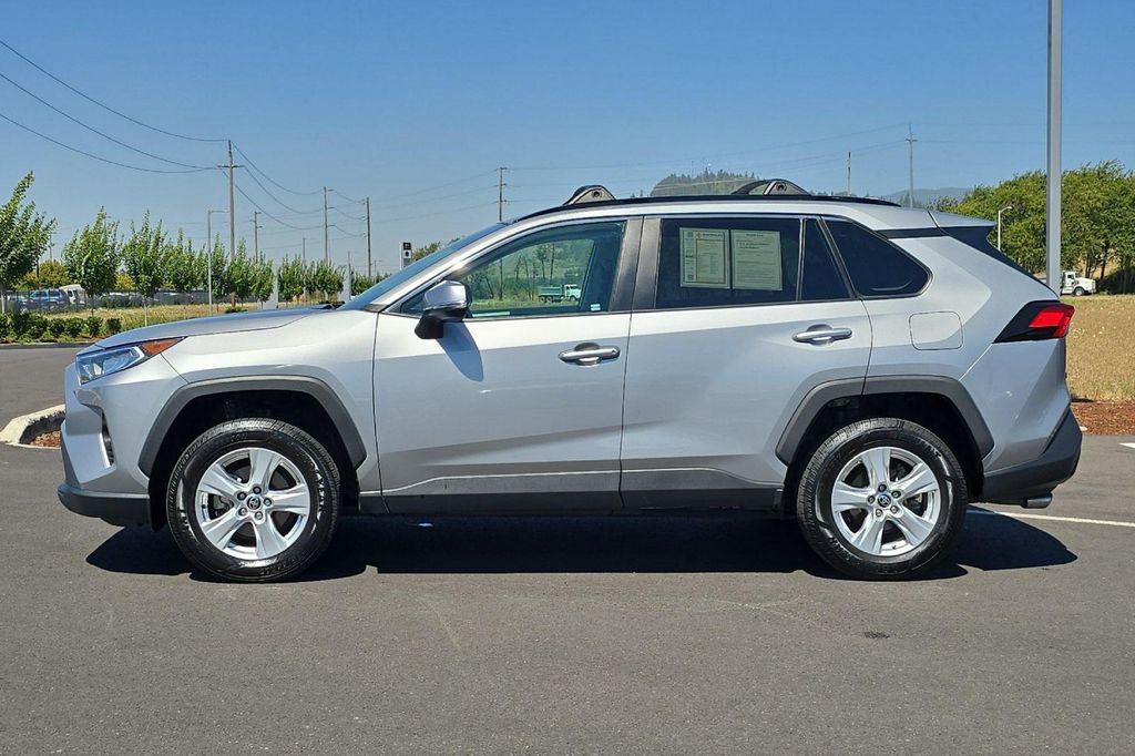 used 2021 Toyota RAV4 car, priced at $25,988