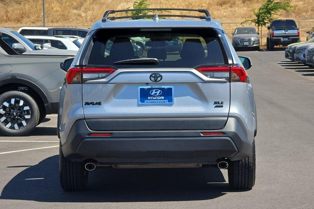 used 2021 Toyota RAV4 car, priced at $25,988