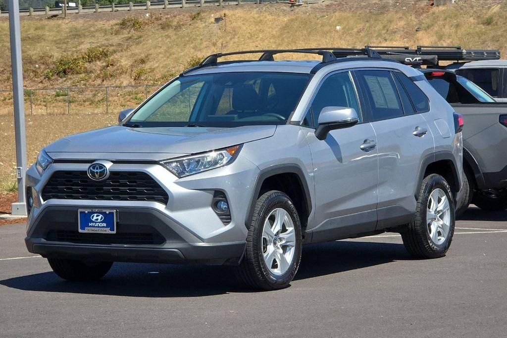used 2021 Toyota RAV4 car, priced at $25,988