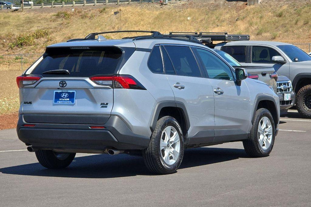 used 2021 Toyota RAV4 car, priced at $25,988