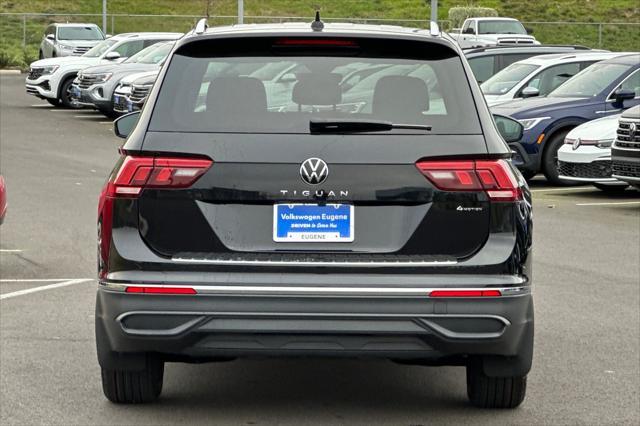 new 2024 Volkswagen Tiguan car, priced at $31,051