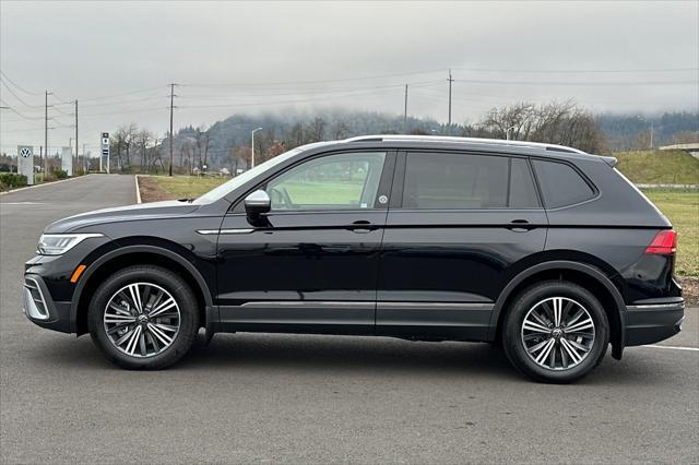 new 2024 Volkswagen Tiguan car, priced at $31,051