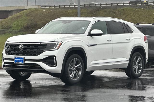 new 2024 Volkswagen Atlas Cross Sport car, priced at $46,238