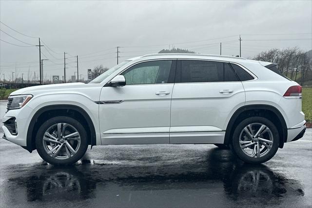 new 2024 Volkswagen Atlas Cross Sport car, priced at $46,238