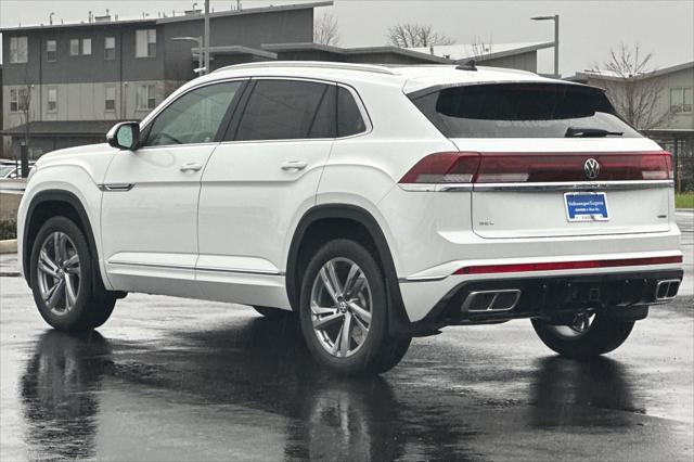 new 2024 Volkswagen Atlas Cross Sport car, priced at $46,238