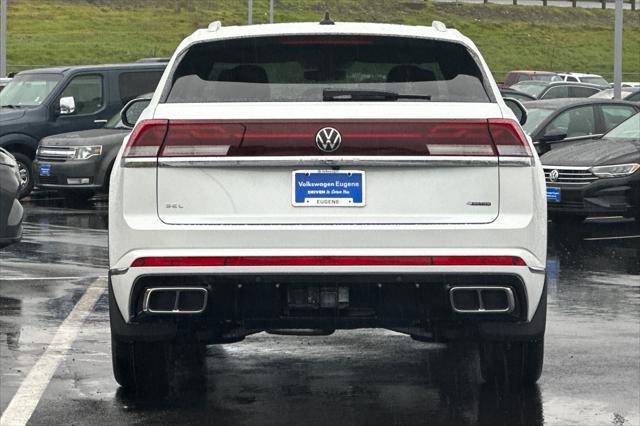 new 2024 Volkswagen Atlas Cross Sport car, priced at $46,238