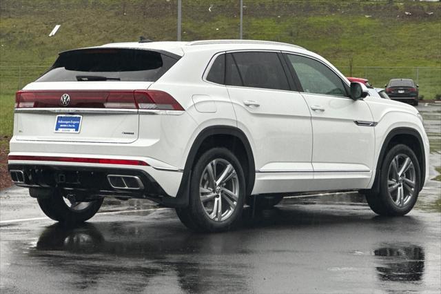 new 2024 Volkswagen Atlas Cross Sport car, priced at $46,238