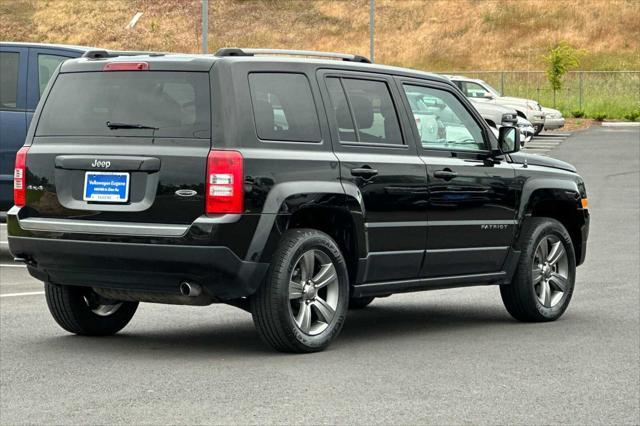 used 2017 Jeep Patriot car, priced at $11,998