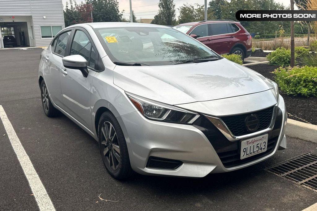 used 2021 Nissan Versa car, priced at $14,788