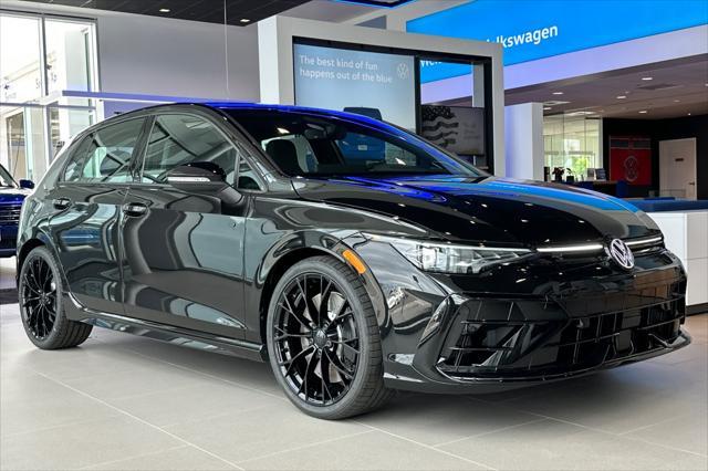 new 2025 Volkswagen Golf R car, priced at $59,629