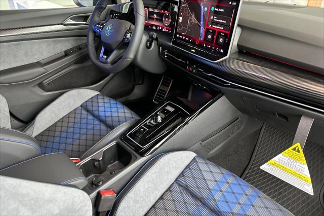 new 2025 Volkswagen Golf R car, priced at $59,629