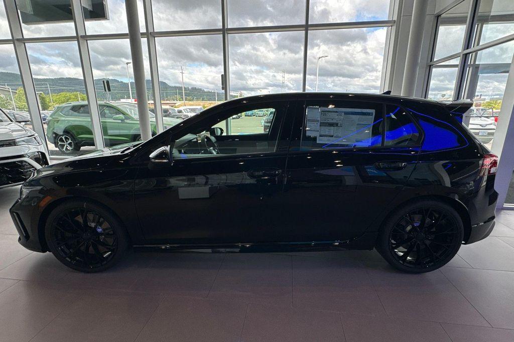 new 2025 Volkswagen Golf R car, priced at $59,629