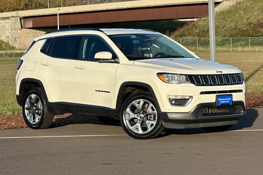 used 2021 Jeep Compass car, priced at $17,777