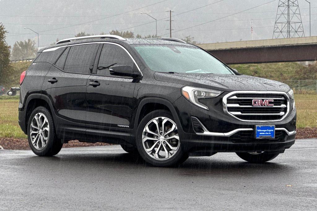 used 2020 GMC Terrain car, priced at $14,887