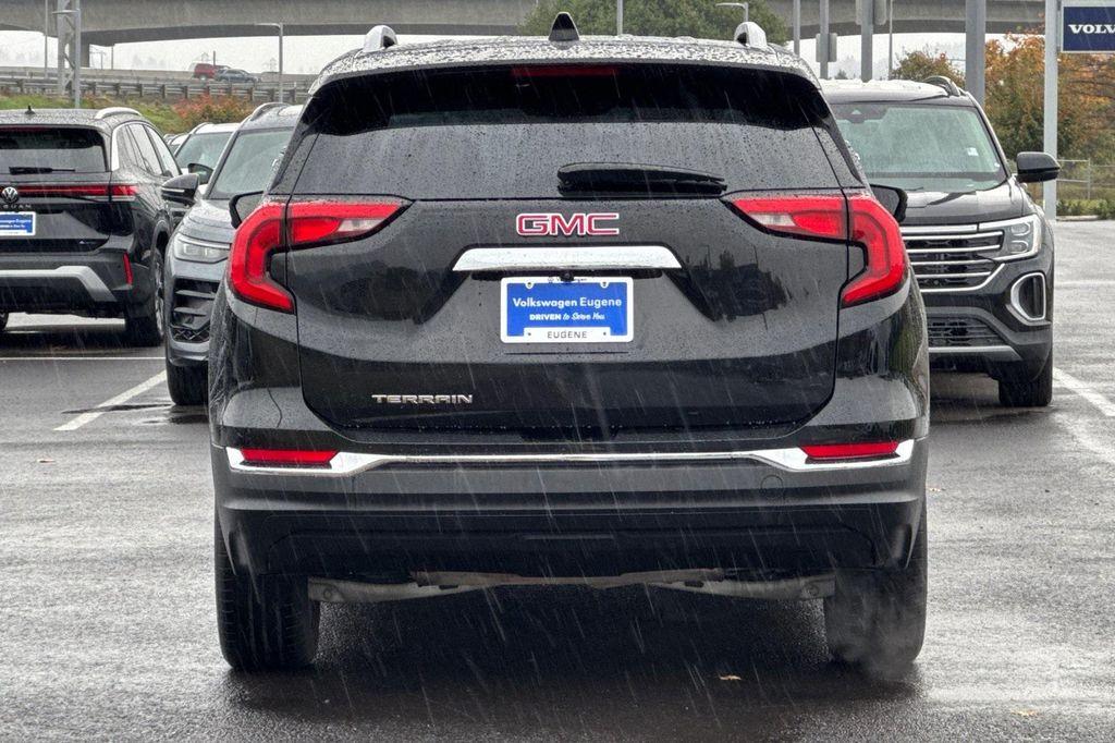 used 2020 GMC Terrain car, priced at $14,887