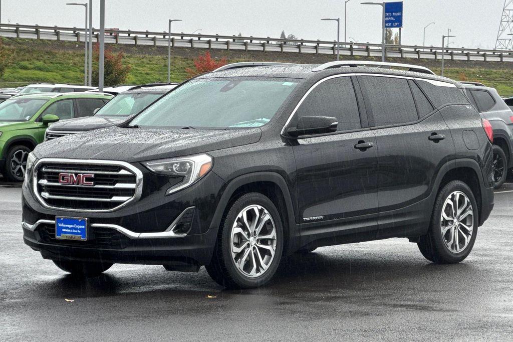 used 2020 GMC Terrain car, priced at $14,887
