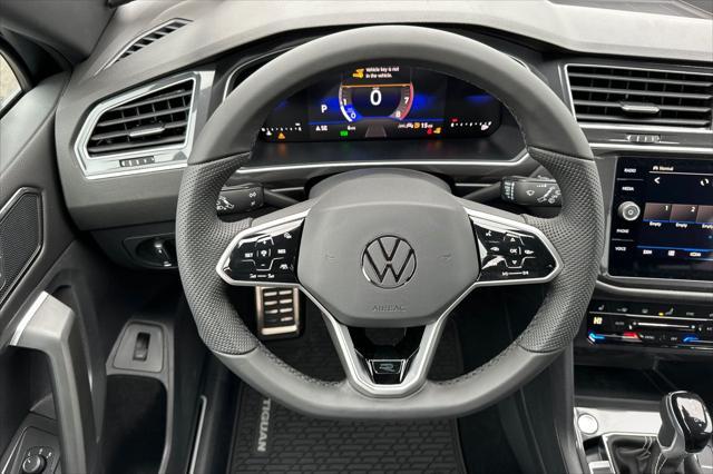 new 2024 Volkswagen Tiguan car, priced at $33,609