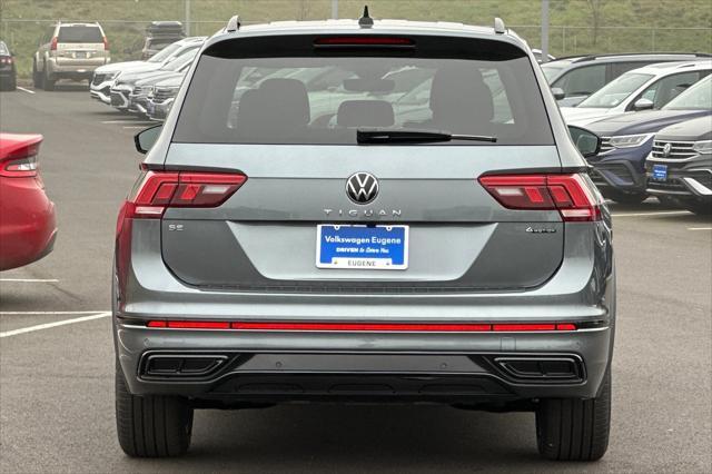 new 2024 Volkswagen Tiguan car, priced at $33,609