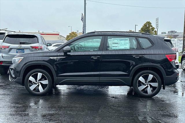 new 2024 Volkswagen Taos car, priced at $25,833