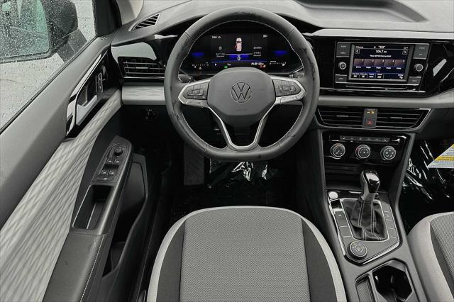 new 2024 Volkswagen Taos car, priced at $25,833