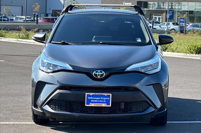 used 2021 Toyota C-HR car, priced at $18,977