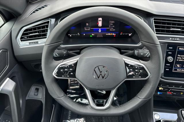 new 2024 Volkswagen Tiguan car, priced at $33,609