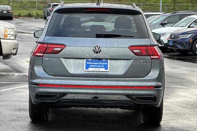 new 2024 Volkswagen Tiguan car, priced at $33,609