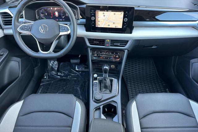new 2025 Volkswagen Taos car, priced at $38,016