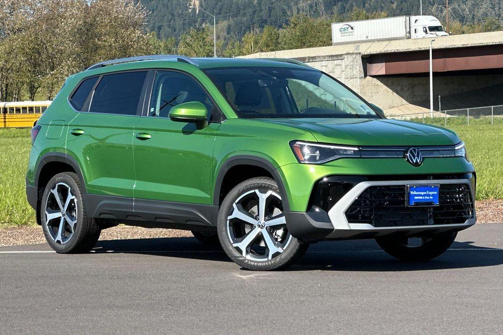 new 2025 Volkswagen Taos car, priced at $34,653