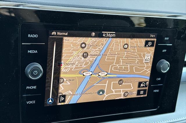 new 2025 Volkswagen Taos car, priced at $38,016