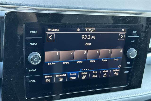 new 2025 Volkswagen Taos car, priced at $38,016