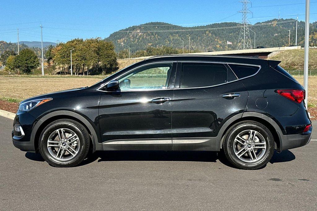 used 2017 Hyundai Santa Fe Sport car, priced at $11,977