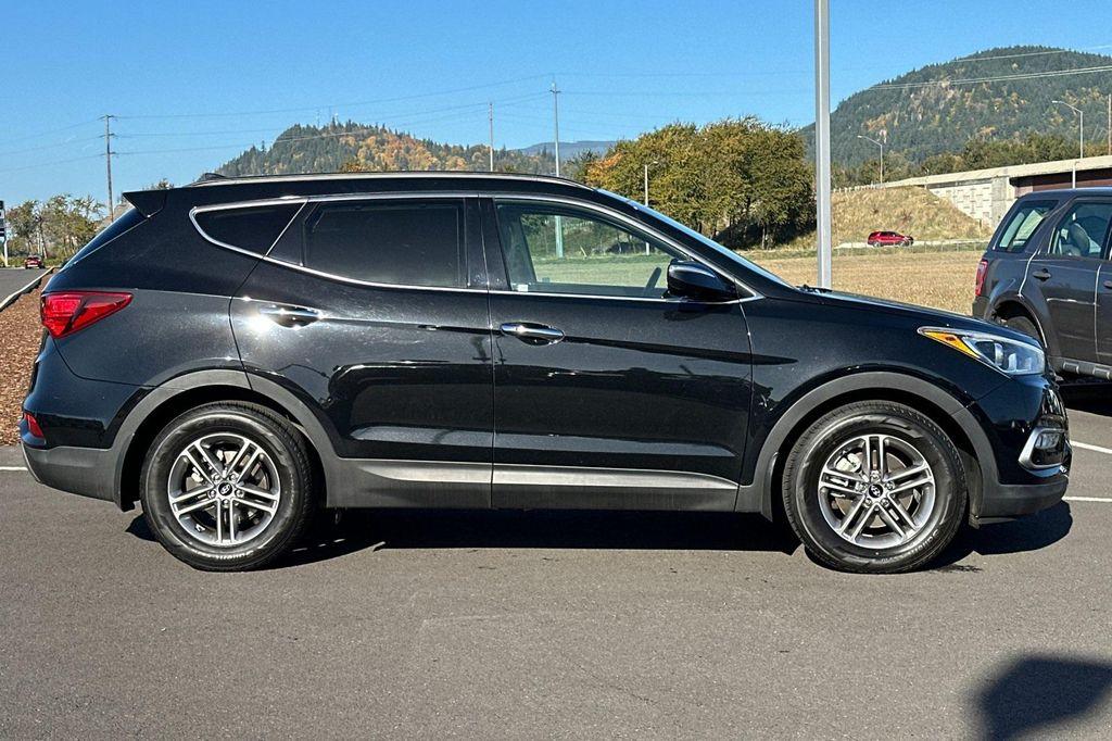 used 2017 Hyundai Santa Fe Sport car, priced at $11,977