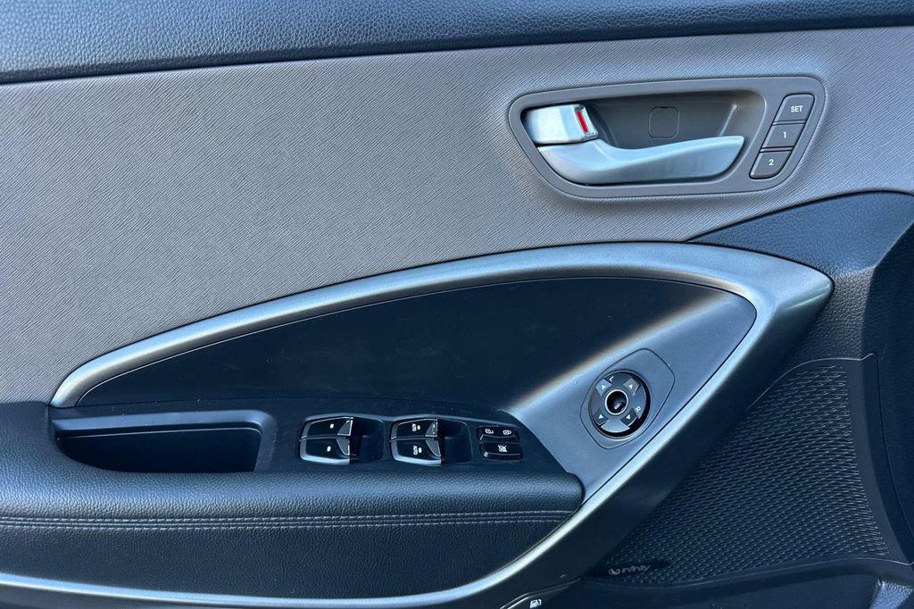 used 2017 Hyundai Santa Fe Sport car, priced at $11,977